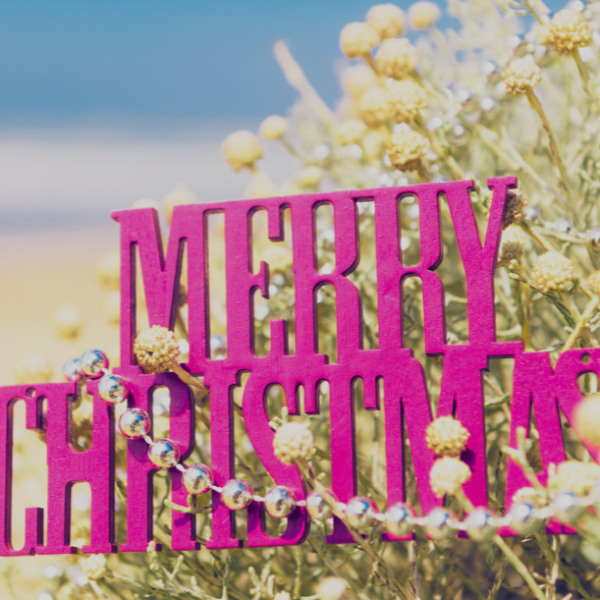 How To Get Publicity At Christmas While Sitting 'Round The Pool